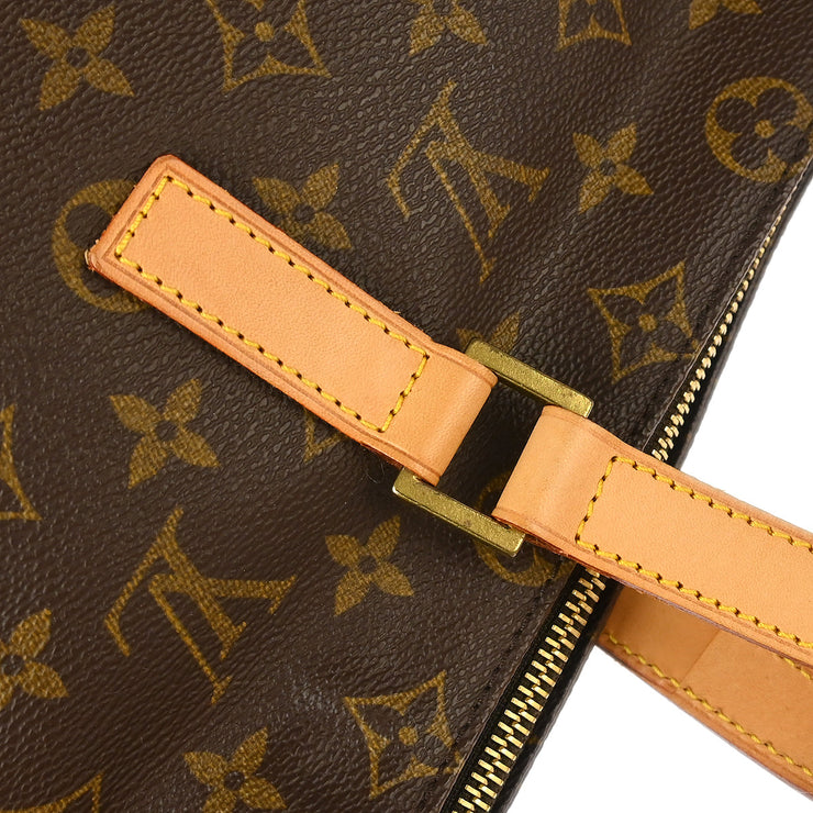 Louis Vuitton Monogram Cabas Mezzo Tote Handbag M51151 TH0052 XX30747