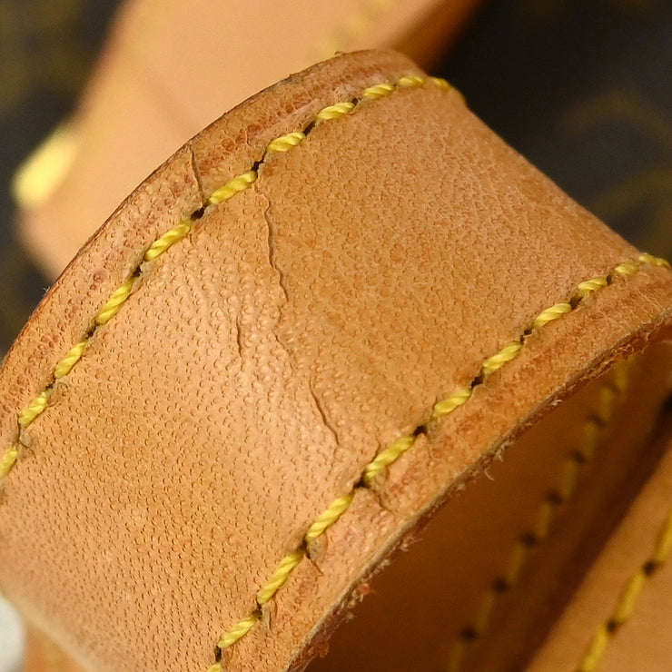 Louis Vuitton Monogram Cabas Mezzo Tote Handbag M51151 TH0052 XX30747