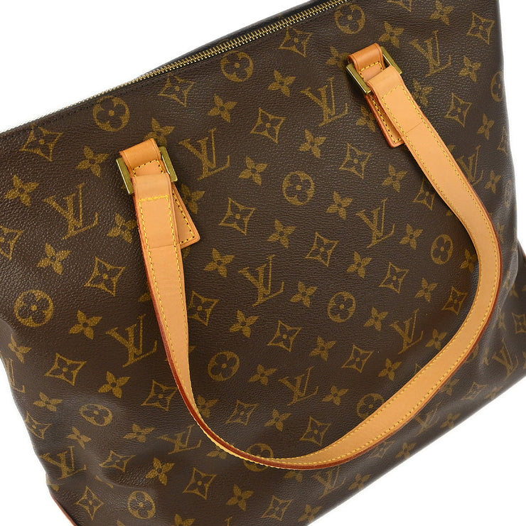 Louis Vuitton Monogram Cabas Mezzo Tote Handbag M51151 TH0052 XX30747