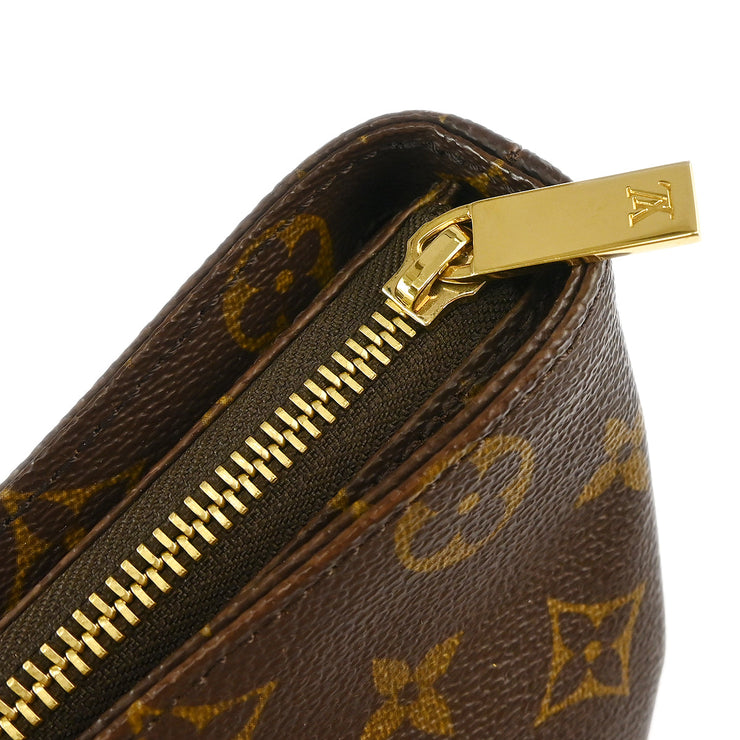 Louis Vuitton Monogram Cabas Mezzo Tote Handbag M51151 TH0052 XX30747
