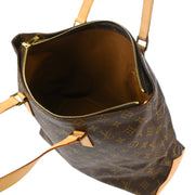 Louis Vuitton Monogram Cabas Mezzo Tote Handbag M51151 TH0052 XX30747