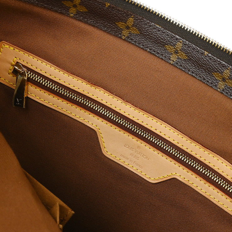 Louis Vuitton Monogram Cabas Mezzo Tote Handbag M51151 TH0052 XX30747
