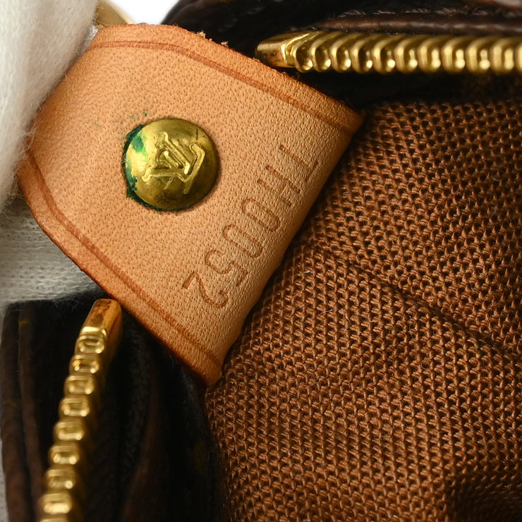 Louis Vuitton Monogram Cabas Mezzo Tote Handbag M51151 TH0052 XX30747