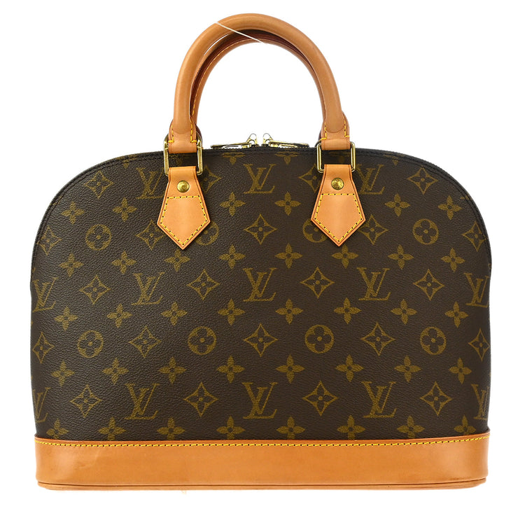 Louis Vuitton Monogram Alma Handbag M51130 BA1916 XX30757