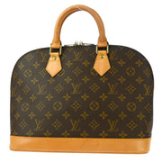 Louis Vuitton Monogram Alma Handbag M51130 BA1916 XX30757