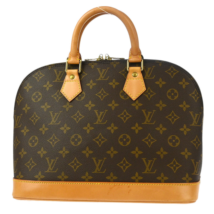 Louis Vuitton Monogram Alma Handbag M51130 BA1916 XX30757