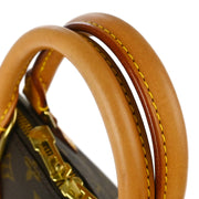 Louis Vuitton Monogram Alma Handbag M51130 BA1916 XX30757