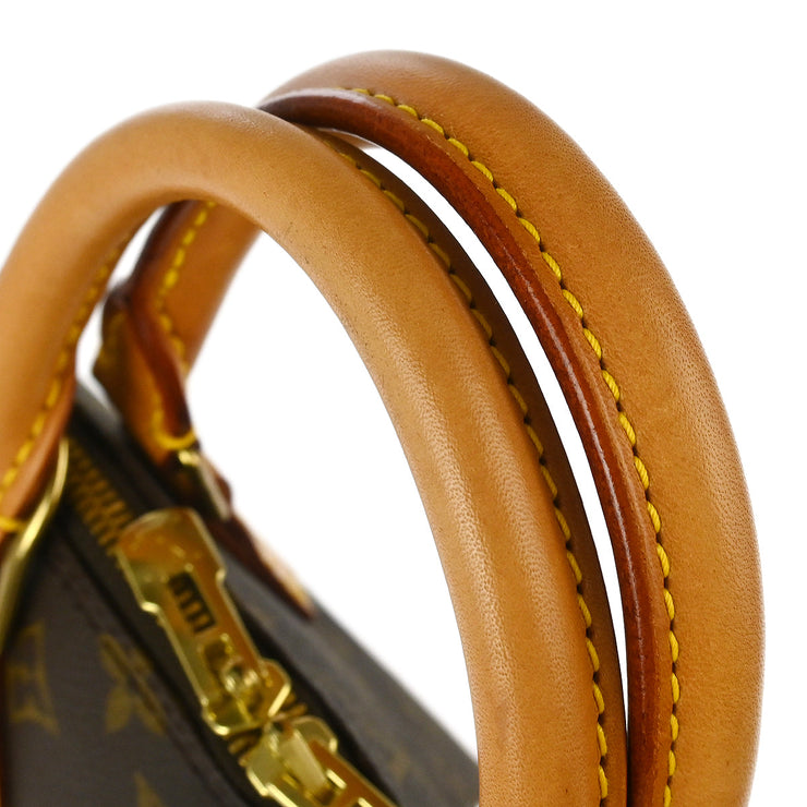 Louis Vuitton Monogram Alma Handbag M51130 BA1916 XX30757
