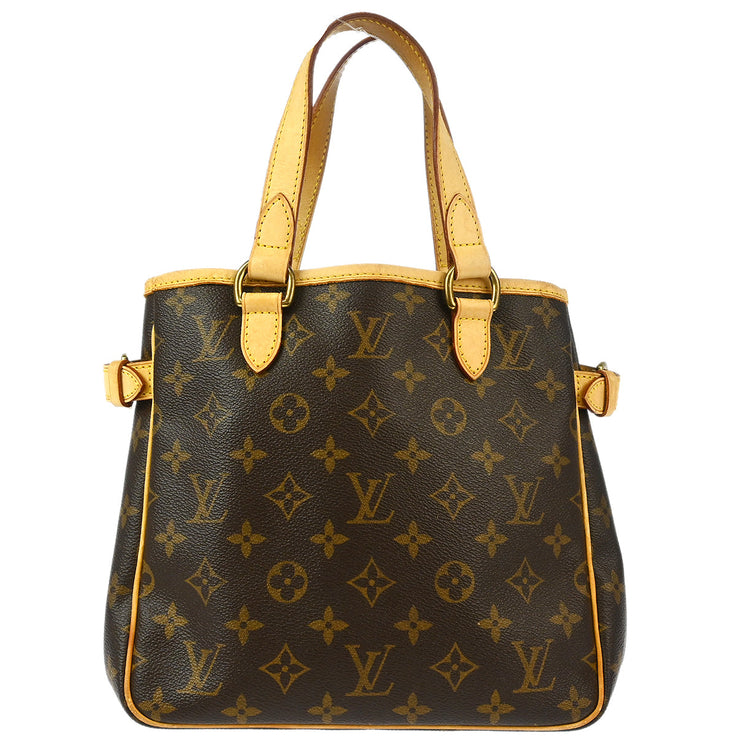 Louis Vuitton Monogram Batignolles Tote Handbag M51156 VI0036 XX30775
