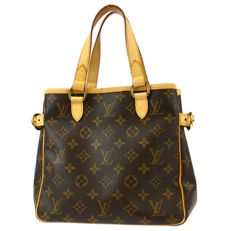 Louis Vuitton Monogram Batignolles Tote Handbag M51156 VI0036 XX30775