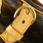 Louis Vuitton Monogram Batignolles Tote Handbag M51156 VI0036 XX30775