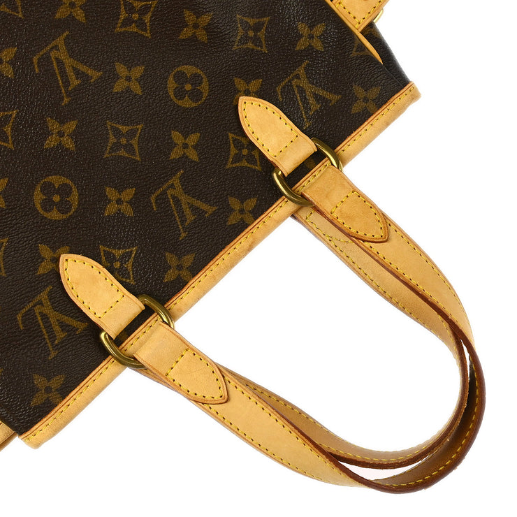 Louis Vuitton Monogram Batignolles Tote Handbag M51156 VI0036 XX30775