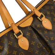 Louis Vuitton Monogram Palermo PM Tote Bag M40145 TA0193 XX30786
