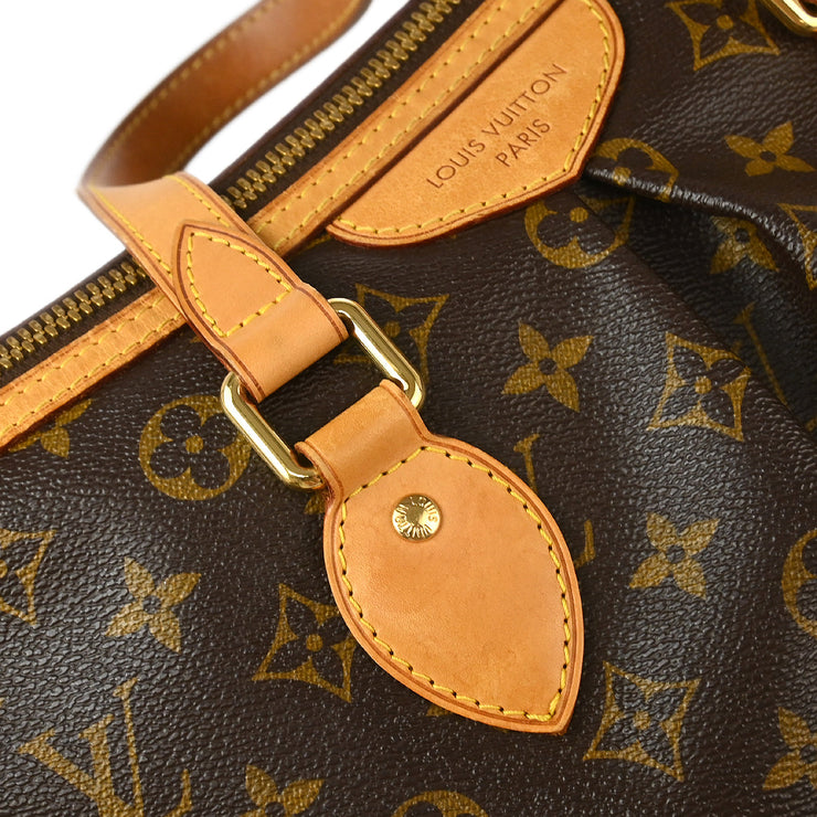 Louis Vuitton Monogram Palermo PM Tote Bag M40145 TA0193 XX30786