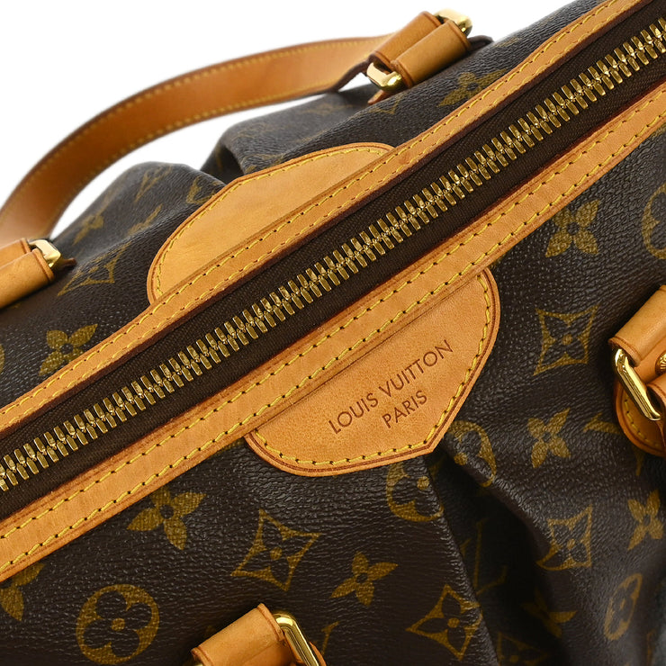 Louis Vuitton Monogram Palermo PM Tote Bag M40145 TA0193 XX30786