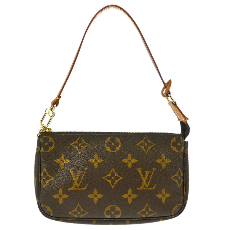 Louis Vuitton Monogram Mini Pochette Accessoires 18cm Handbag FL0053 XX30846