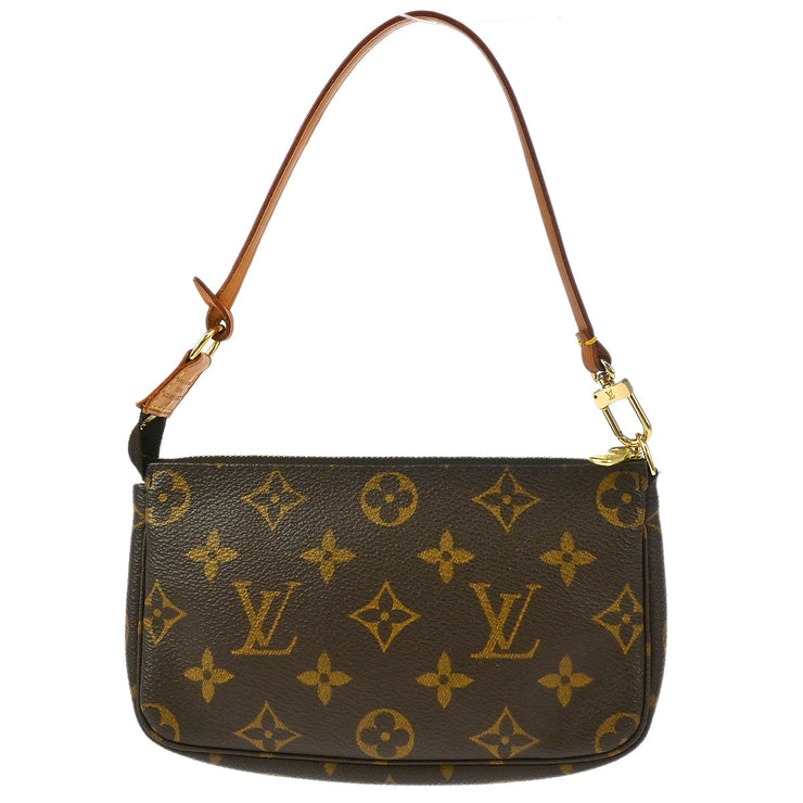 Louis Vuitton Monogram Mini Pochette Accessoires 18cm Handbag FL0053 XX30846