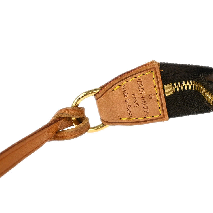 Louis Vuitton Monogram Mini Pochette Accessoires 18cm Handbag FL0053 XX30846