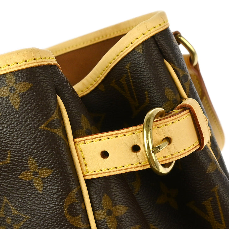 Louis Vuitton Monogram Batignolles Tote Handbag M51156 VI1007 XX30851
