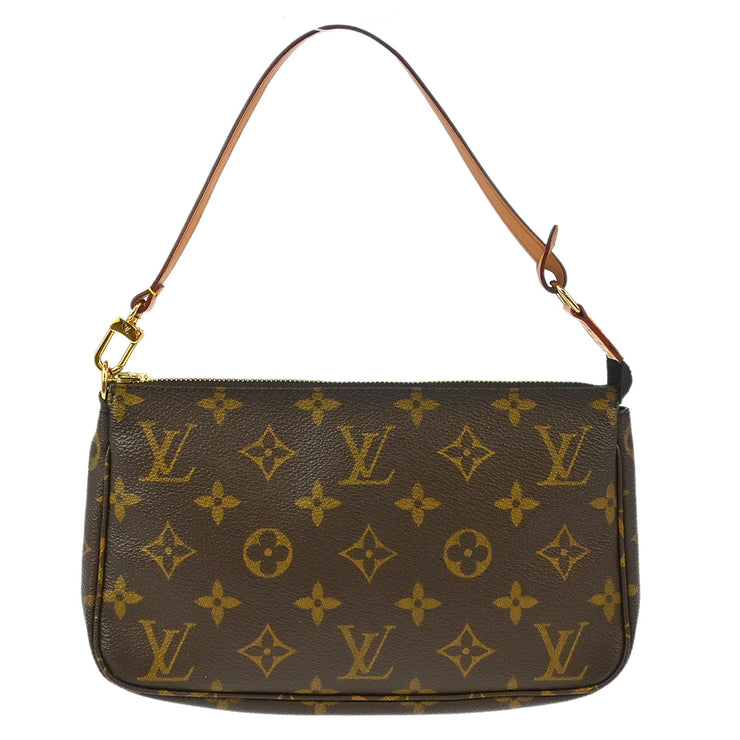 Louis Vuitton Monogram Pochette Accessoires Handbag M51980 SD0033 XX30889