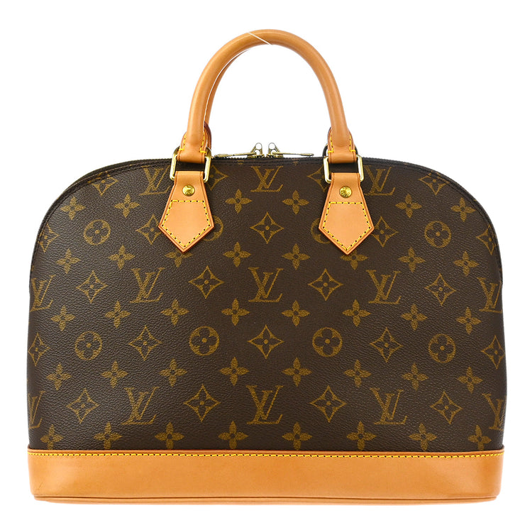 Louis Vuitton Monogram Alma Handbag M51130 FL1001 XX30904