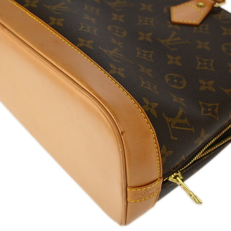Louis Vuitton Monogram Alma Handbag M51130 FL1001 XX30904