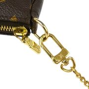 Louis Vuitton Monogram Mini Pochette Accessoires Handbag M58009 DU5007 XX31042