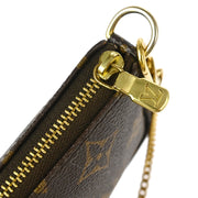 Louis Vuitton Monogram Mini Pochette Accessoires Handbag M58009 DU5007 XX31042