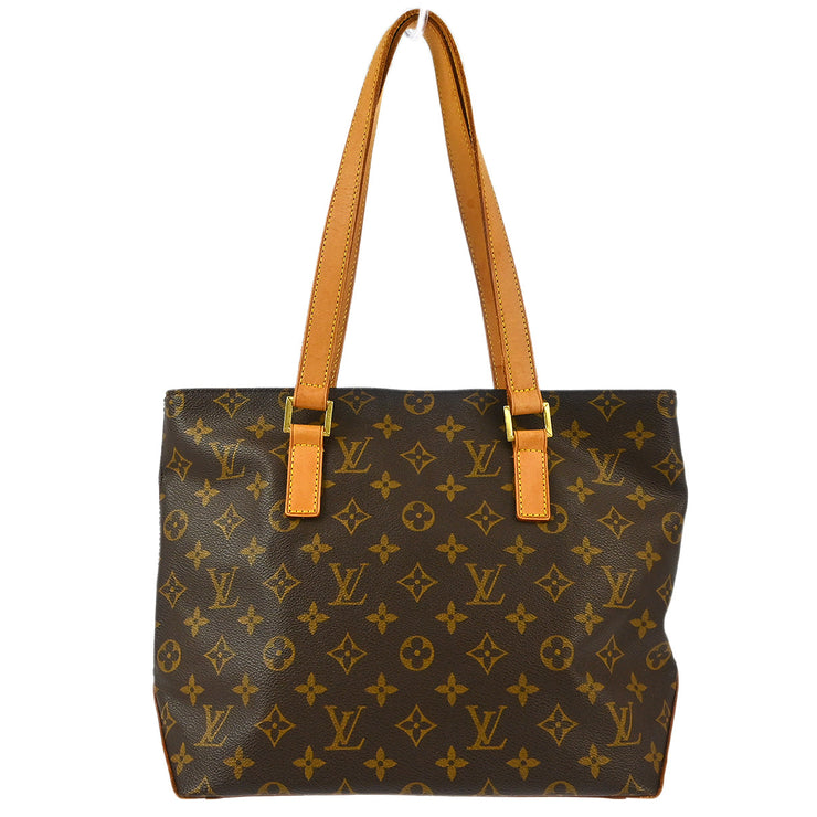 Louis Vuitton Monogram Cabas Piano Shoulder Tote Bag M51148 VI0021 XX31070