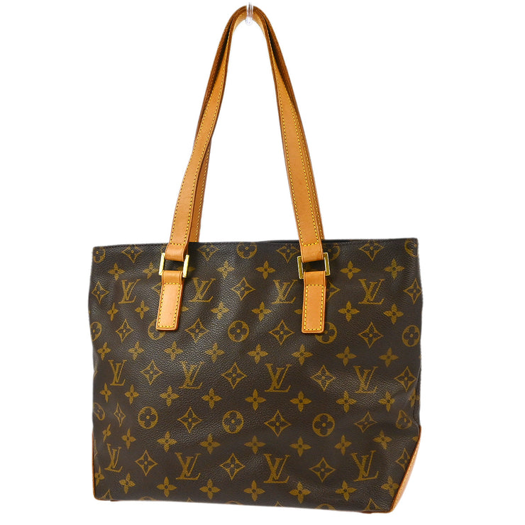 Louis Vuitton Monogram Cabas Piano Shoulder Tote Bag M51148 VI0021 XX31070