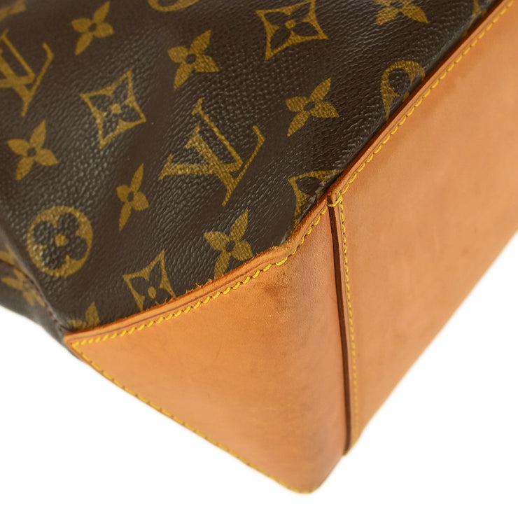 Louis Vuitton Monogram Cabas Piano Shoulder Tote Bag M51148 VI0021 XX31070