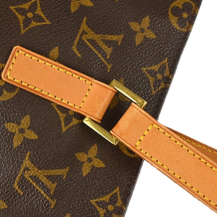 Louis Vuitton Monogram Cabas Piano Shoulder Tote Bag M51148 VI0021 XX31070