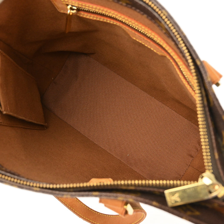 Louis Vuitton Monogram Cabas Piano Shoulder Tote Bag M51148 VI0021 XX31070