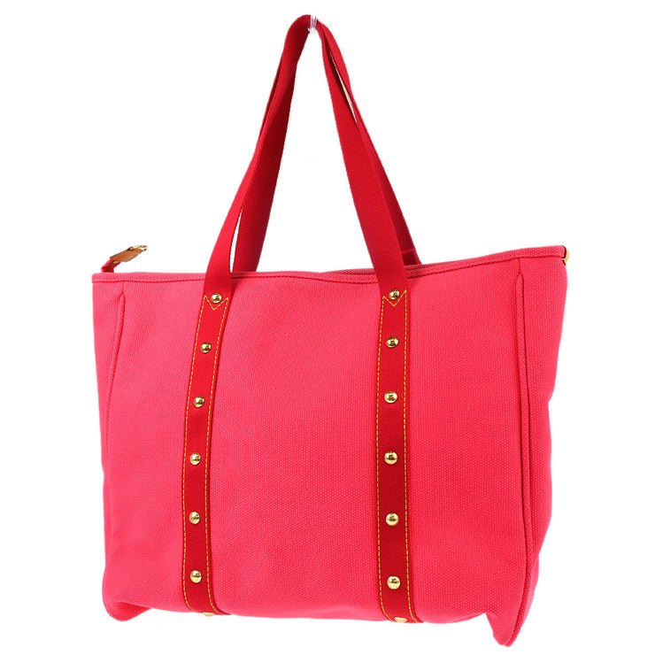 Louis Vuitton Pink Antigua Cabas GM Tote Handbag M40082 SP0016 XX31129