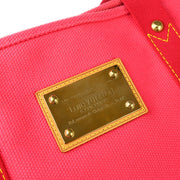 Louis Vuitton Pink Antigua Cabas GM Tote Handbag M40082 SP0016 XX31129
