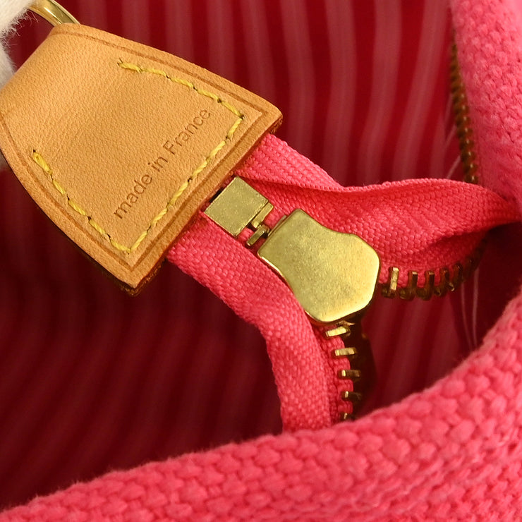 Louis Vuitton Pink Antigua Cabas GM Tote Handbag M40082 SP0016 XX31129