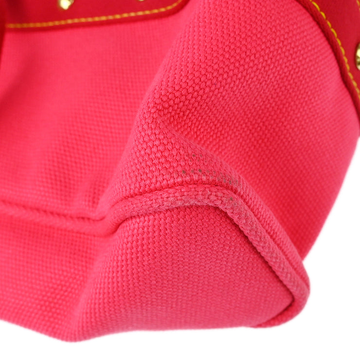 Louis Vuitton Pink Antigua Cabas GM Tote Handbag M40082 SP0016 XX31129