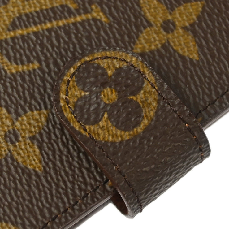 Louis Vuitton Monogram Agenda Mini Notebook Cover R20007 TH0926 XX31194