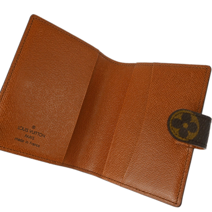 Louis Vuitton Monogram Agenda Mini Notebook Cover R20007 TH0926 XX31194