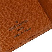 Louis Vuitton Monogram Agenda Mini Notebook Cover R20007 TH0926 XX31194