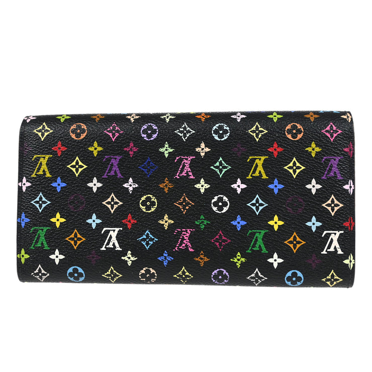 Louis Vuitton Multicolor Portefeuille Sarah Wallet M60273 CA0172 XX30764