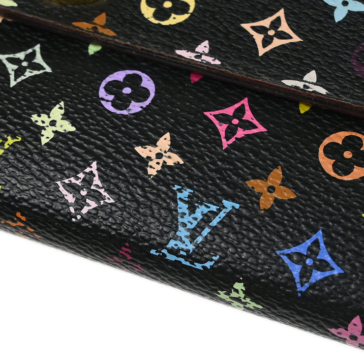 Louis Vuitton Multicolor Portefeuille Sarah Wallet M60273 CA0172 XX30764