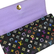 Louis Vuitton Multicolor Portefeuille Sarah Wallet M60273 CA0172 XX30764