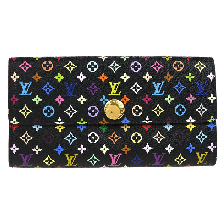 Louis Vuitton Multicolor Portefeuille Sarah Wallet M93533 TH2077 XX30923