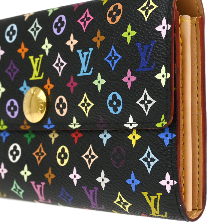 Louis Vuitton Multicolor Portefeuille Sarah Wallet M93533 TH2077 XX30923
