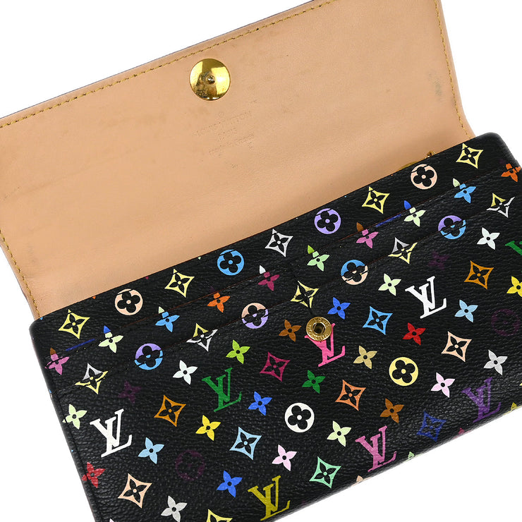 Louis Vuitton Multicolor Portefeuille Sarah Wallet M93533 TH2077 XX30923