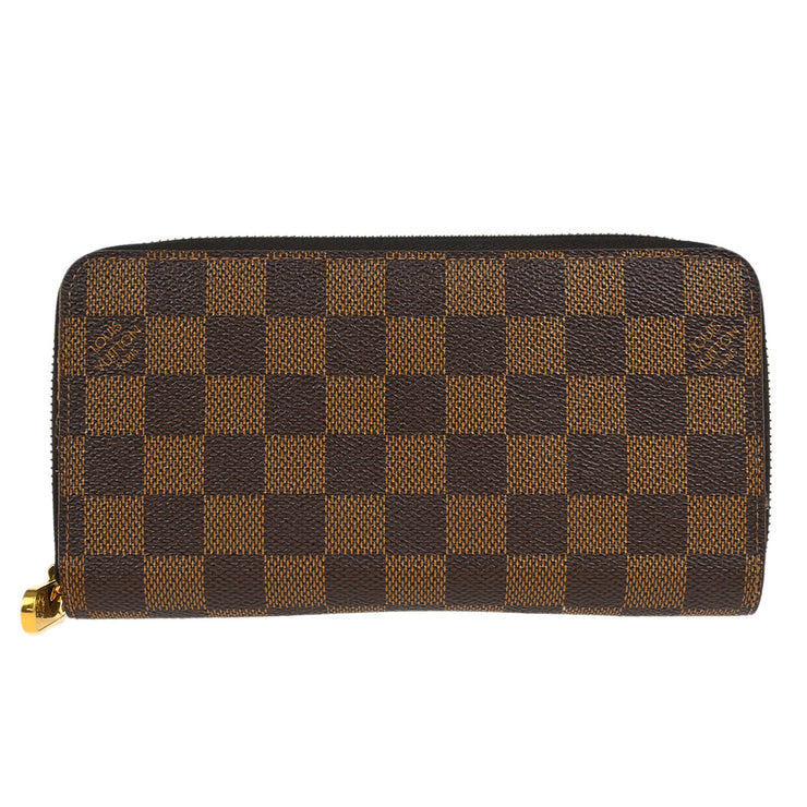 Louis Vuitton Damier Zippy Wallet N60046 LM4189 XX30939