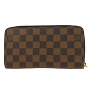 Louis Vuitton Damier Zippy Wallet N60046 LM4189 XX30939