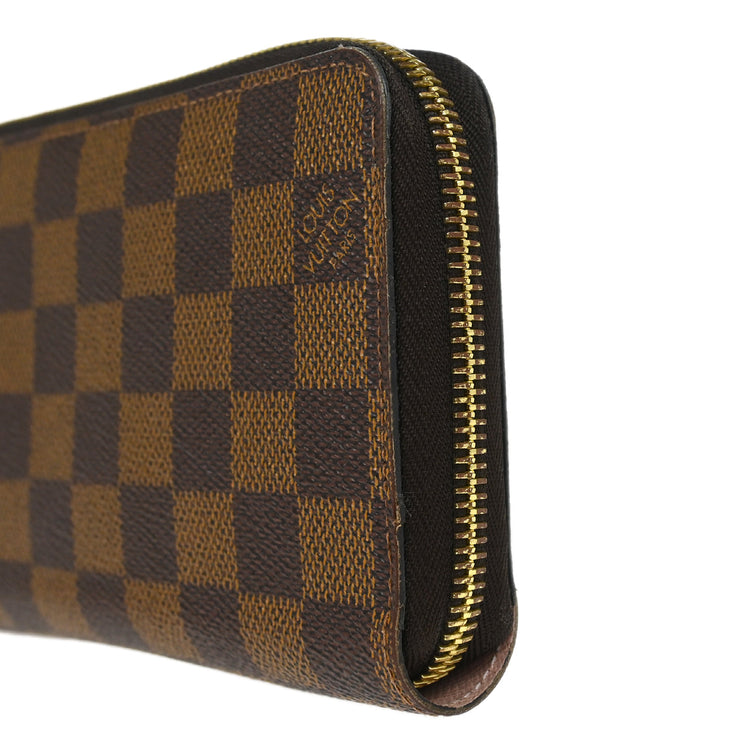 Louis Vuitton Damier Zippy Wallet N60046 LM4189 XX30939