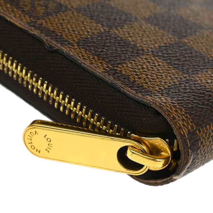 Louis Vuitton Damier Zippy Wallet N60046 LM4189 XX30939